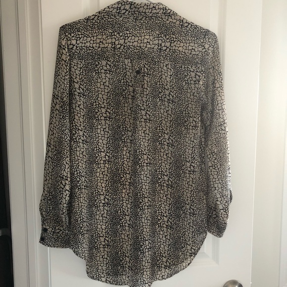 Snakeskin blouse - boathouse brand - Picture 3 of 3